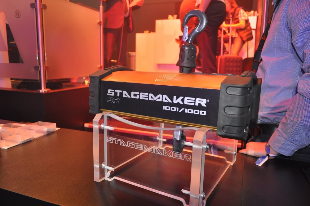 1000 STAGEMAKER-SR-Motoren für die AED Group